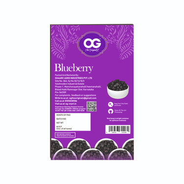 OG-DRIED BLUEBERRY 200G